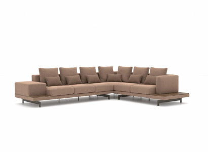 Sofa Couch L-Form Wohnzimmer Möbel Garnitur Luxus Einrichtung Designer Neu